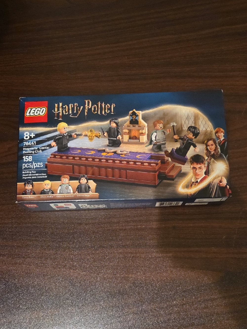 LEGO Harry Potter Dueling Club Set - Blue, Brown